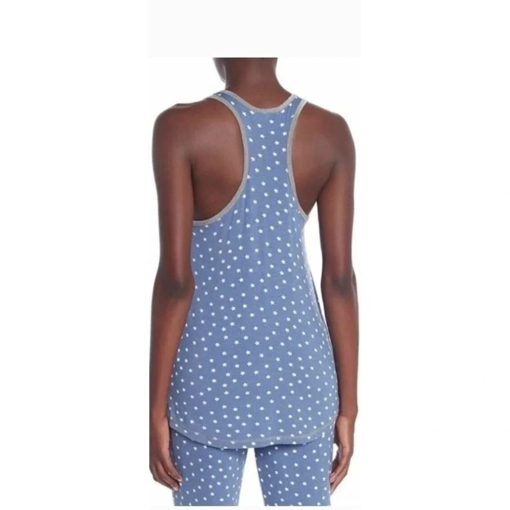 P.J. Salvage fit blue stars